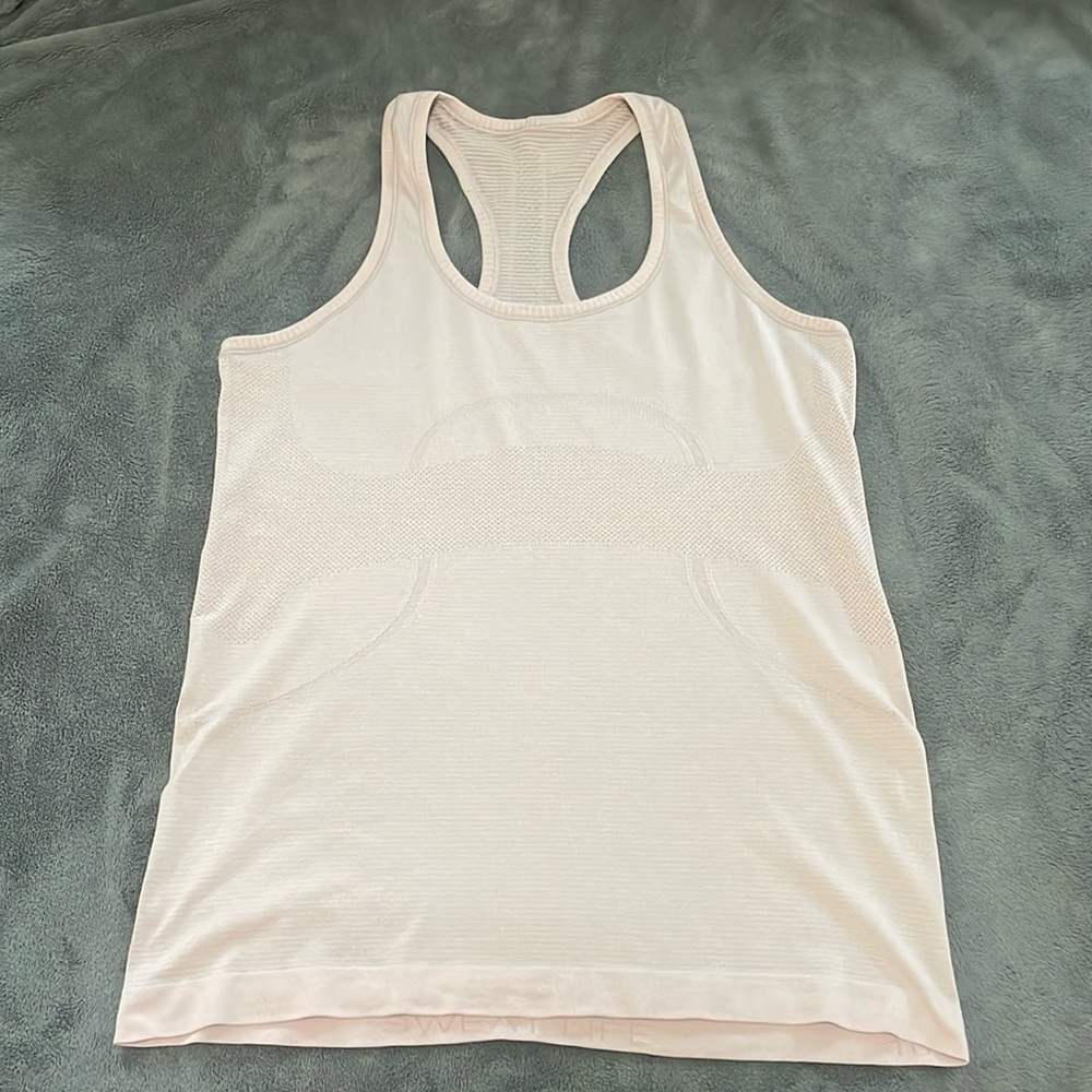 Lululemon swiftly tank sz 10
